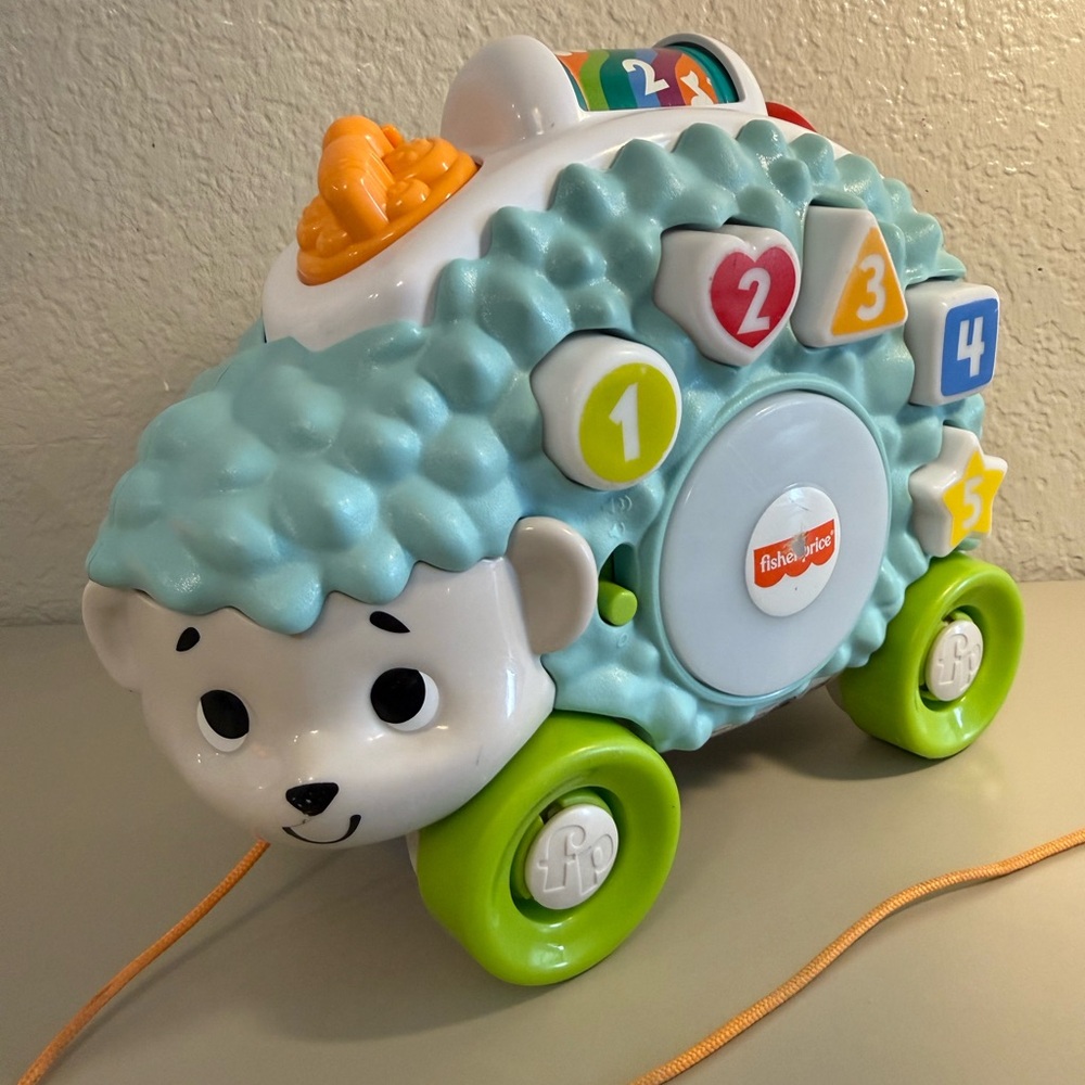 Fisher-Price Colorful Hedgehog Learning Toy - Picture 2 of 2